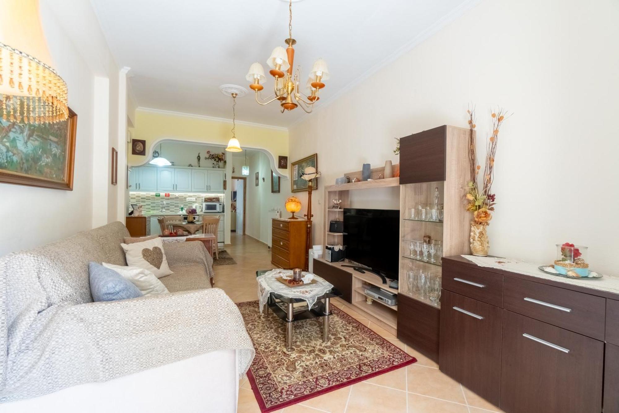Doris House By Guestcorfu Lejlighed Corfu  Eksteriør billede