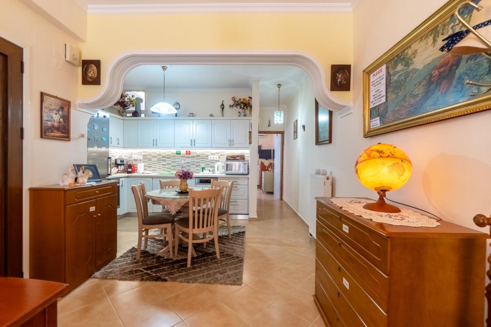 Doris House By Guestcorfu Lejlighed Corfu  Eksteriør billede
