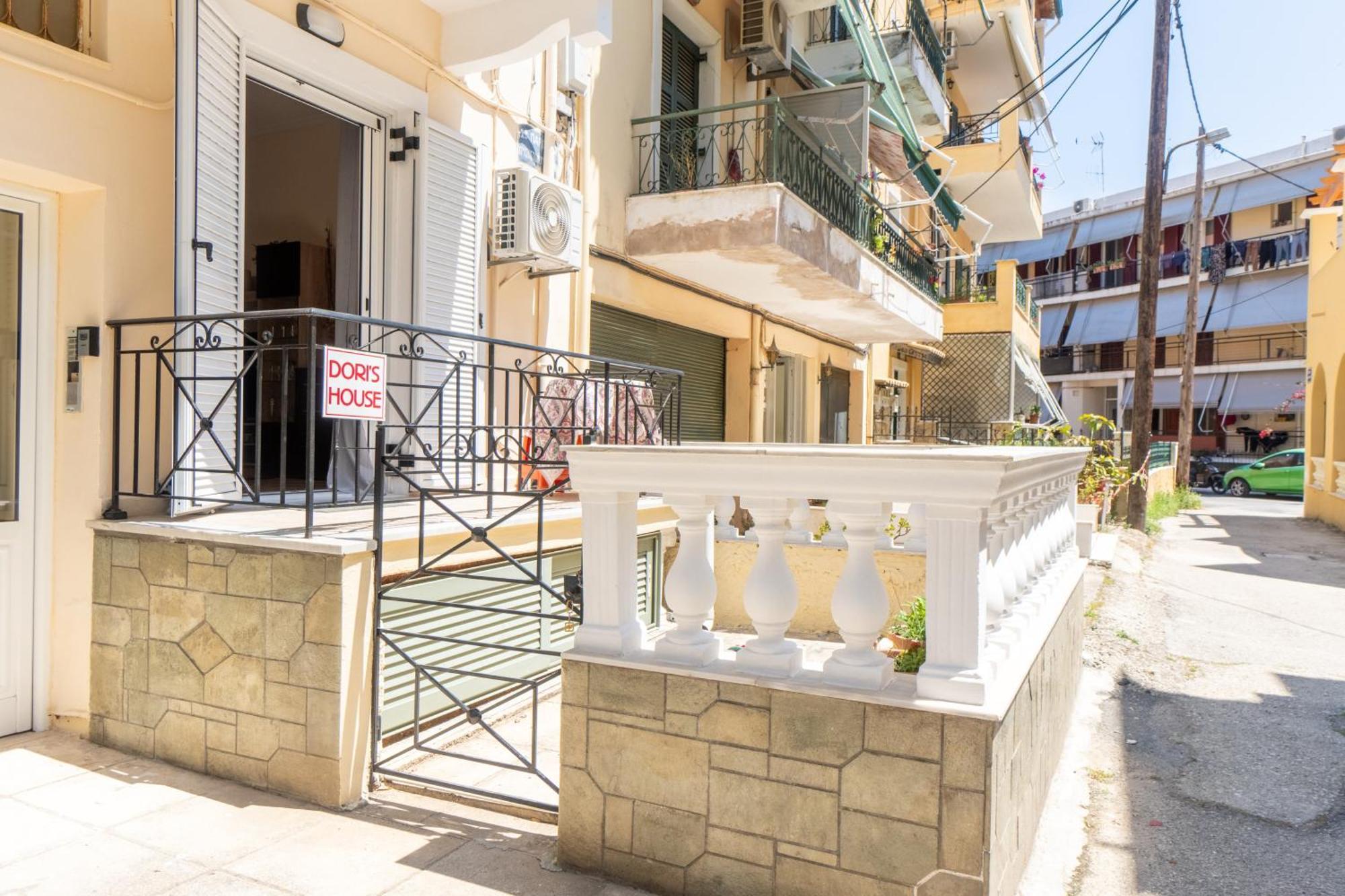 Doris House By Guestcorfu Lejlighed Corfu  Eksteriør billede