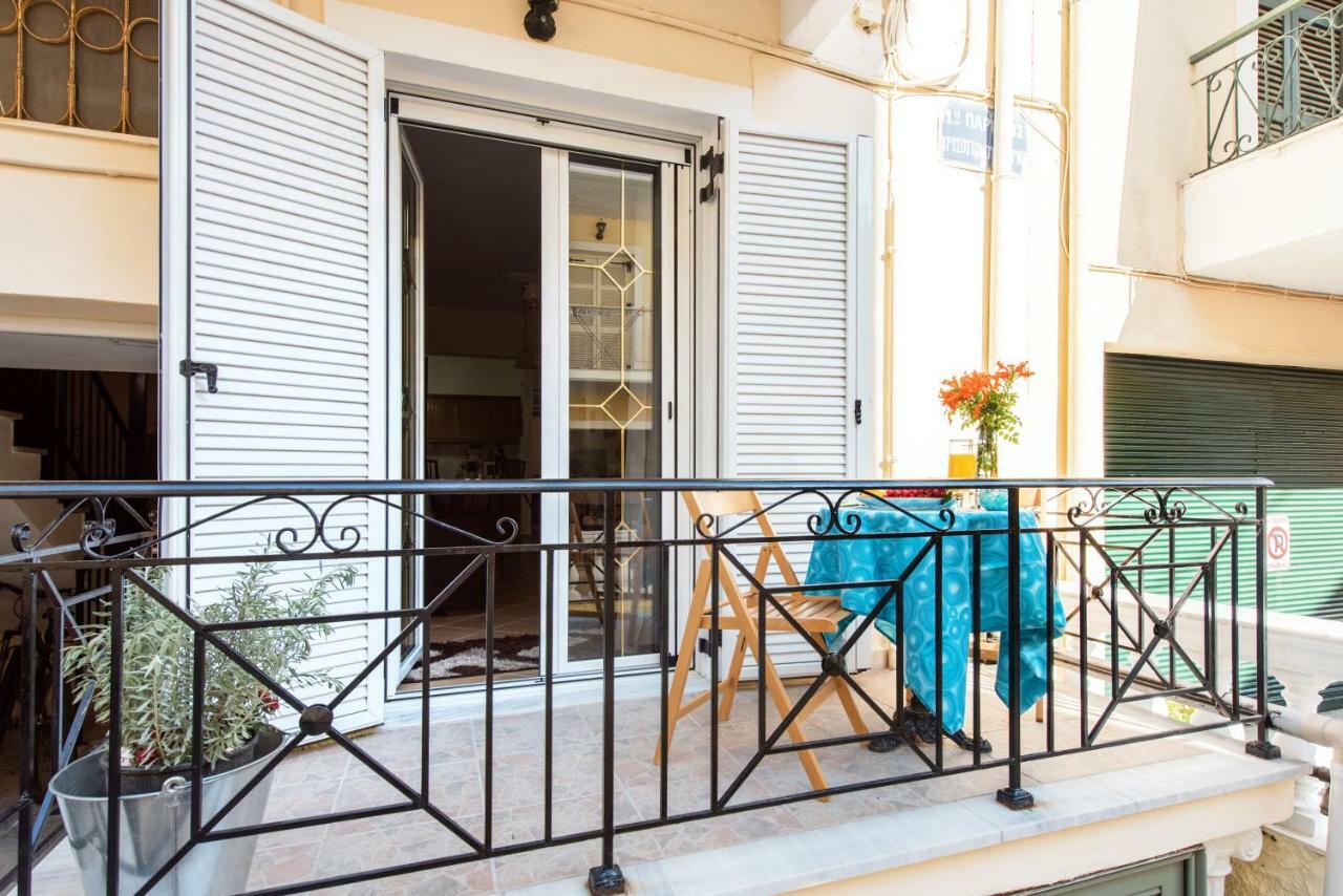 Doris House By Guestcorfu Lejlighed Corfu  Eksteriør billede